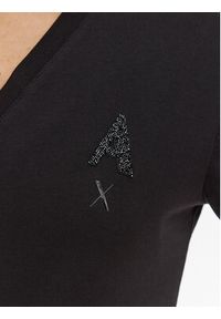Armani Exchange T-Shirt XW002330 AF10356 UC001 Czarny Regular Fit. Kolor: czarny. Materiał: bawełna #5