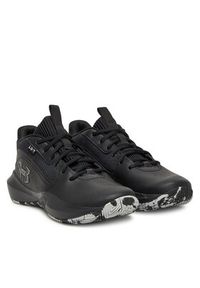 Under Armour Sneakersy Ua Lockdown 7 3028512 Czarny. Kolor: czarny. Materiał: skóra #3