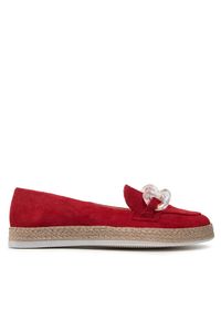 Espadryle Baldaccini. Kolor: czerwony