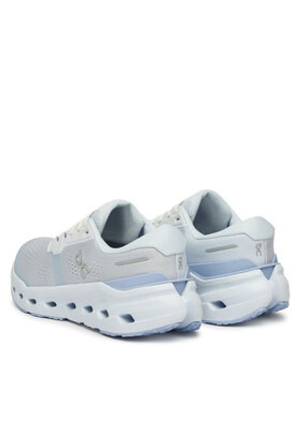 On Buty do biegania Cloudrunner 3 3WG10054674 Błękitny. Kolor: niebieski. Materiał: materiał
