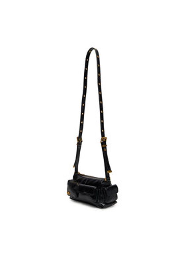 MICHAEL Michael Kors Torebka Dakota 32S5AM3C5Y Czarny. Kolor: czarny. Materiał: skórzane