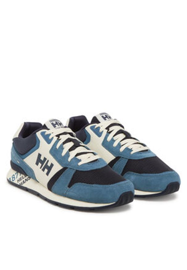 Helly Hansen Sneakersy 11994_860 Niebieski. Kolor: niebieski. Materiał: materiał
