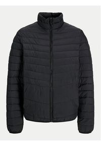 Jack & Jones - Jack&Jones Kurtka przejściowa State 12256985 Czarny Regular Fit. Kolor: czarny. Materiał: syntetyk