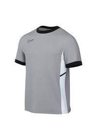 Nike - Koszulka Męska Academy 25 SS. Kolor: szary. Sport: turystyka piesza