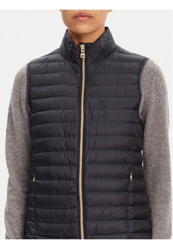 Geox Bezrękawnik Jaysen W5525D T3146 F1624 Niebieski Regular Fit. Kolor: niebieski. Materiał: syntetyk. Długość rękawa: bez rękawów