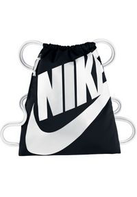 Nike - NIKE HERITAGE GYMSACK > BA5351-011. Materiał: nylon, materiał. Wzór: ze splotem #1