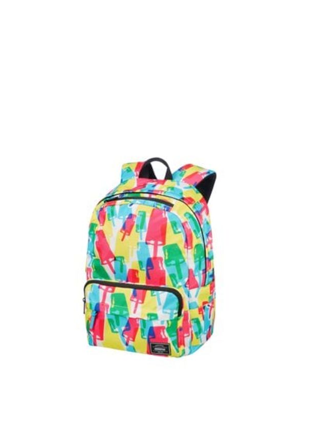 Plecak AMERICAN TOURISTER Urban Groove Lifestyle Popsicle. Materiał: polar, materiał. Wzór: kolorowy