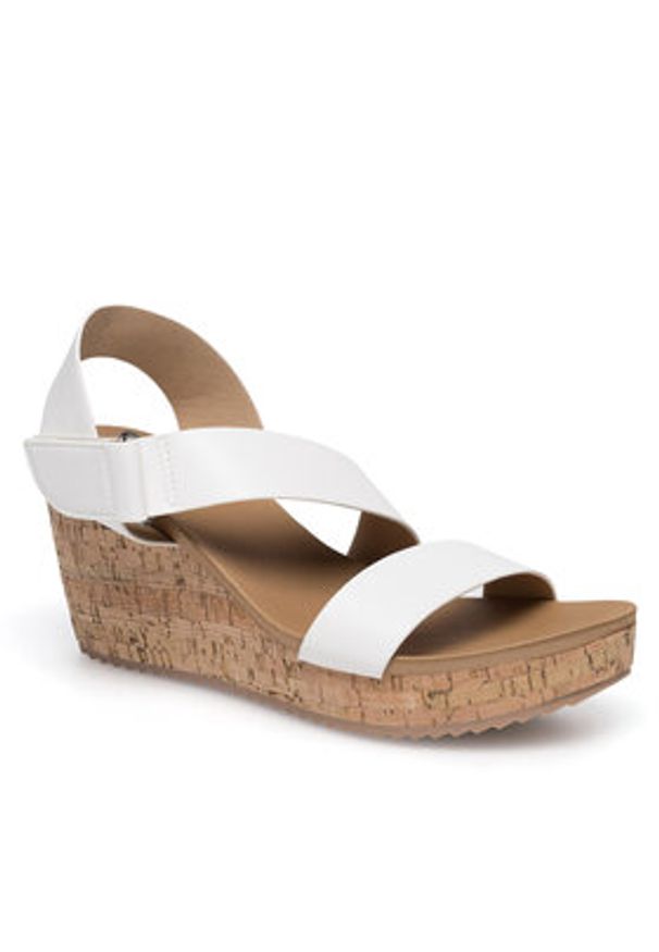 Clara Barson Sandały WYL0710-XX Biały. Kolor: biały. Materiał: syntetyk