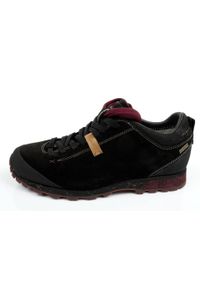 Buty trekkingowe Aku Bellamont 3 Suede. Kolor: czarny. Technologia: Gore-Tex