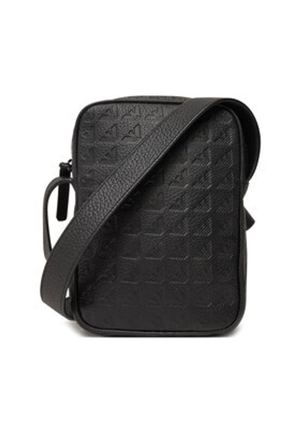 Emporio Armani Saszetka EM001737 AF14774 UC001 Czarny. Kolor: czarny. Materiał: skóra