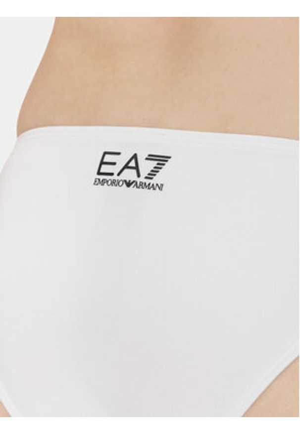 EA7 Emporio Armani Bikini 7W000320 AF12599 U0002 Biały. Kolor: biały. Materiał: syntetyk