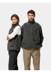 Jack Wolfskin Bezrękawnik Maarweg Vest 1711441 Szary Regular Fit. Kolor: szary. Materiał: syntetyk. Długość rękawa: bez rękawów