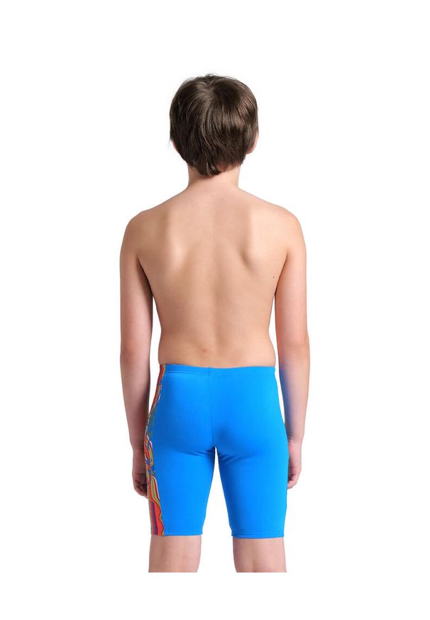 Spodenki Treningowe Pływackie Arena Palette Swim Jammer. Kolor: niebieski. Materiał: tkanina