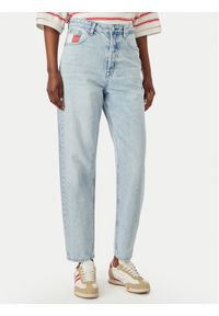 Tommy Jeans Jeansy DW0DW23467 Niebieski Mom Fit. Kolor: niebieski #1