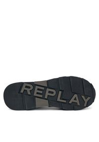Replay - REPLAY Sneakersy GMS68 .000.C0096T Czarny. Kolor: czarny. Materiał: materiał #6