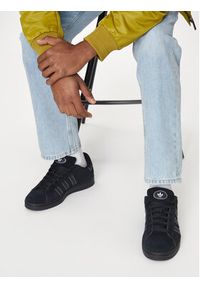 Adidas - adidas Sneakersy Campus 00s IF8768 Czarny. Kolor: czarny. Materiał: zamsz, skóra. Model: Adidas Campus #7