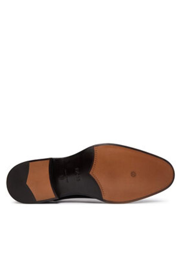 BOSS Półbuty Rill Derb 50549696 Czarny. Kolor: czarny. Materiał: skóra