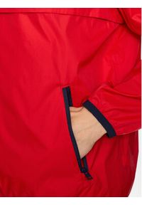 Tommy Jeans Kurtka anorak Chicago DM0DM15906 Czerwony Regular Fit. Kolor: czerwony. Materiał: syntetyk #5