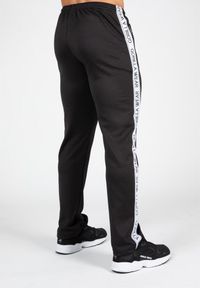 GORILLA WEAR - Delaware Track Spodnie - Czarny. Kolor: czarny. Materiał: dresówka. Sport: fitness