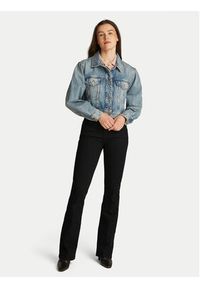 TOMMY HILFIGER - Tommy Hilfiger Jeansy WW0WW45007 Czarny Bootcut Fit. Kolor: czarny #5