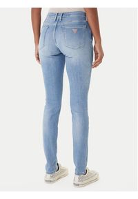 Guess Jeansy Annette W2YA99 D4Q01 Niebieski Skinny Fit. Kolor: niebieski #4