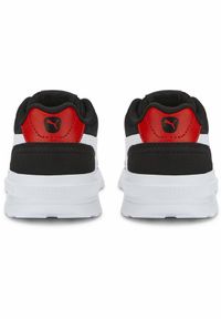Puma - Niemowlęce obuwie sportowe Graviton AC PUMA Black White Red. Kolor: biały, wielokolorowy, czarny