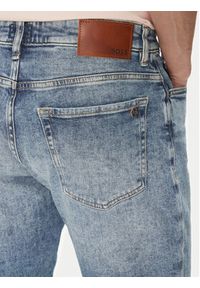 BOSS Szorty jeansowe Re.Maine 50537816 Niebieski Regular Fit. Kolor: niebieski. Materiał: bawełna #6