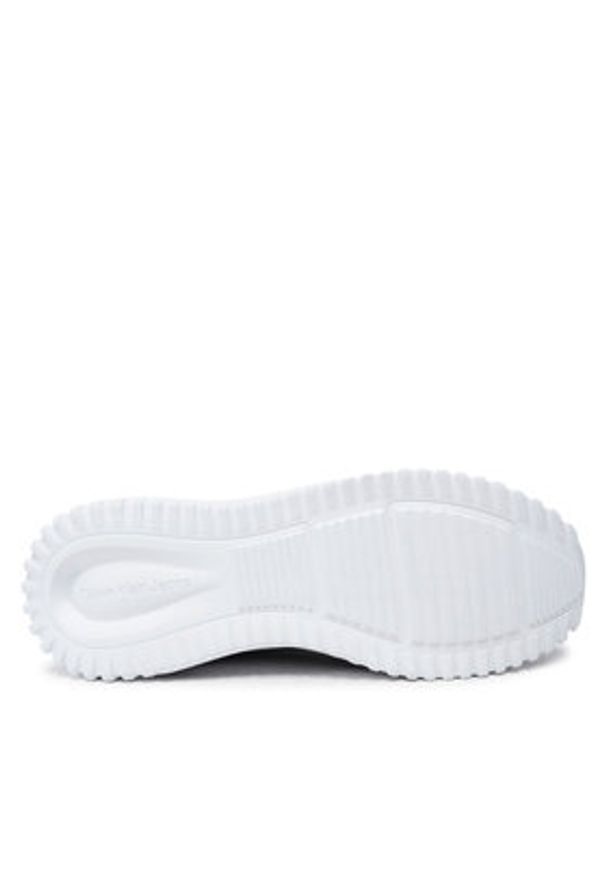Calvin Klein Jeans Sneakersy Eva Runner Low Mg Wmm YM0YM01145 Czarny. Kolor: czarny. Materiał: skóra