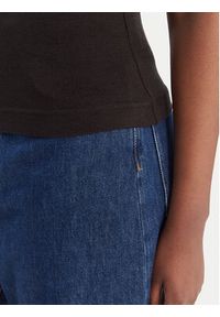 Guess Bluzka W6RP16 KD012 Czarny Regular Fit. Kolor: czarny. Materiał: syntetyk #3