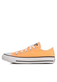 Converse Trampki Ctas Ox A04393C Pomarańczowy. Kolor: pomarańczowy. Materiał: materiał #6