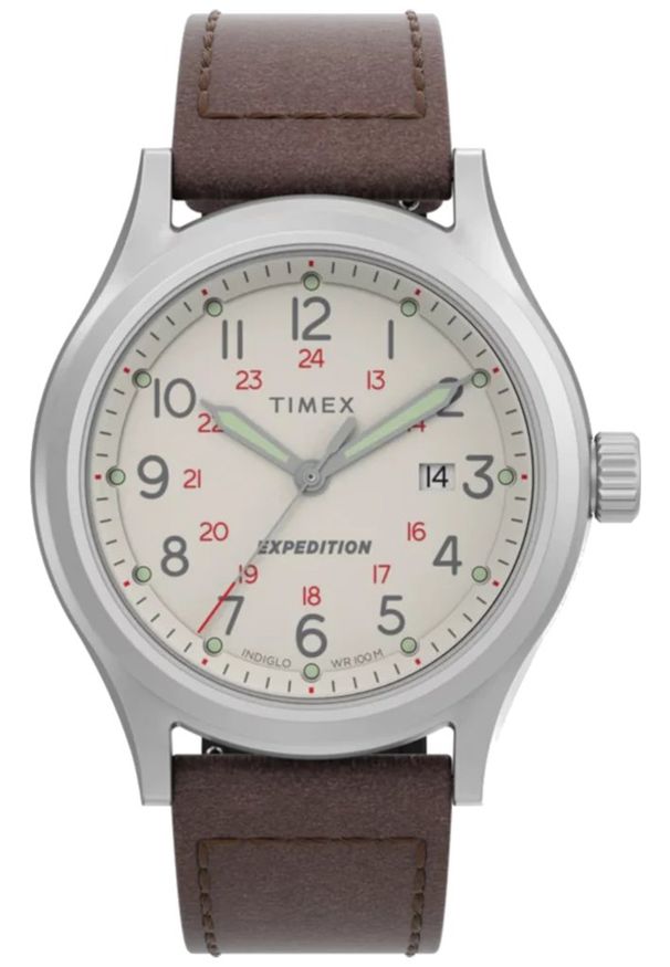 Timex - Zegarek Męski TIMEX Sierra Expedition North TW2V07300