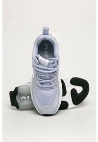 Nike Sportswear - Buty Air Max Verona. Nosek buta: okrągły. Zapięcie: sznurówki. Kolor: fioletowy. Materiał: guma. Obcas: na platformie. Model: Nike Air Max #2