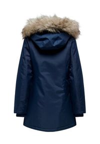 only - ONLY Parka 15300633 Granatowy Regular Fit. Kolor: niebieski. Materiał: syntetyk #4