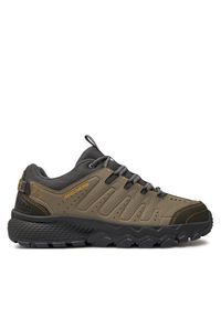 skechers - Trekkingi Skechers. Kolor: zielony. Sport: turystyka piesza