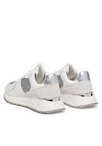 MICHAEL Michael Kors Sneakersy Jaime 43T5JMFS2S Srebrny. Kolor: srebrny. Materiał: materiał #4