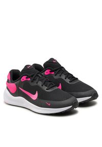 Nike Buty do biegania Revolution 7 (GS) FB7689 002 Czarny. Kolor: czarny. Materiał: materiał, mesh. Model: Nike Revolution #3
