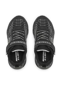 skechers - Skechers Sneakersy Novlo 401650L/BKSL Czarny. Kolor: czarny