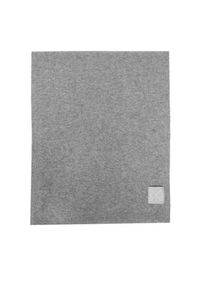 Calvin Klein Szalik Emblem LV04D8014G Szary. Kolor: szary. Materiał: kaszmir #3