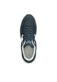 GANT - Gant Sneakersy 30637871 Granatowy. Kolor: niebieski. Materiał: skóra, nubuk #5