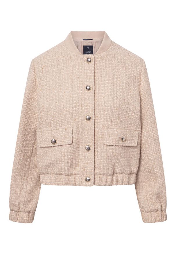 JOOP! Kurtka bomber 58 253J58Jewel 30047954 Beżowy Regular Fit. Kolor: beżowy. Materiał: syntetyk