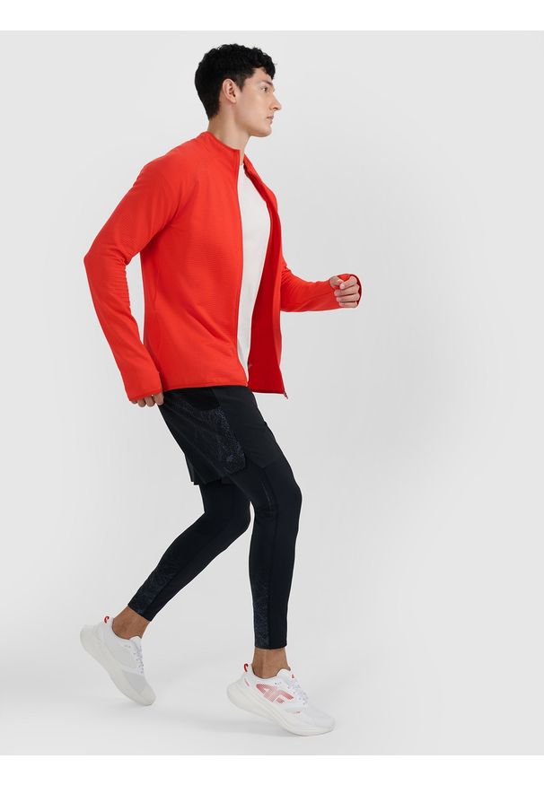 4f - 4F Niskie buty do biegania Flow Run 1.0 uniseks - białe 39. Kolor: biały. Materiał: guma. Szerokość cholewki: normalna. Sport: bieganie