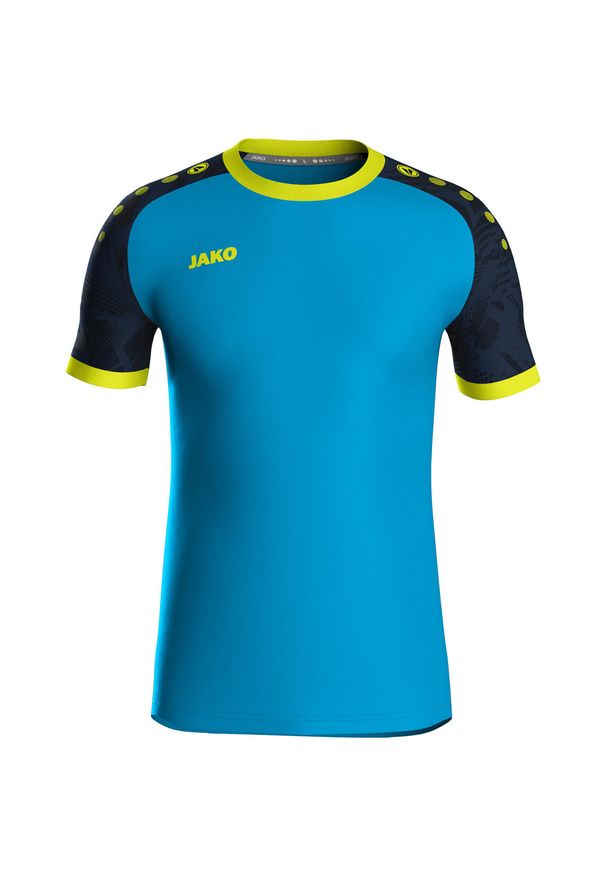 Koszulka dla dzieci Jako Iconic. Kolor: niebieski. Sport: piłka nożna