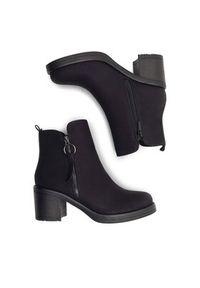 Clara Barson Botki WS2987-02 Czarny. Kolor: czarny. Materiał: syntetyk #3