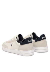 Polo Ralph Lauren Sneakersy 809P07173002 Biały. Kolor: biały. Materiał: zamsz, skóra #4
