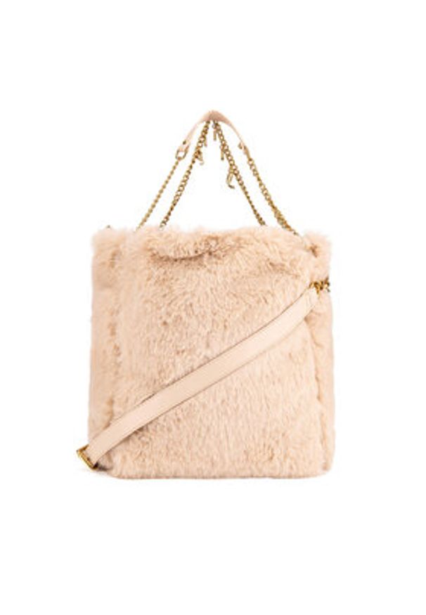 Juicy Couture Torebka BIJXT8669WFP Beżowy. Kolor: beżowy