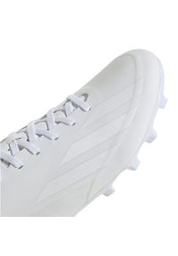 Adidas - Buty piłkarskie adidas X Crazyfast.4 FxG GY7432 białe. Zapięcie: sznurówki. Kolor: biały. Szerokość cholewki: normalna. Sport: piłka nożna #7