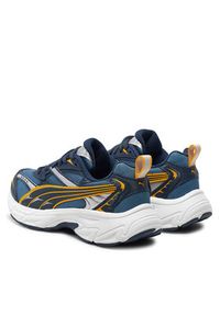 Puma Sneakersy Morphic Techie Jr 396621 05 Niebieski. Kolor: niebieski. Materiał: materiał #7