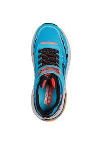 skechers - Adidasy Skechers Mega-craft 4k, Dzieci. Okazja: na uczelnię. Kolor: niebieski. Materiał: materiał. Model: Skechers Sport. Sport: joga i pilates