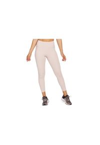 Legginsy damskie Asics New Strong Highwaist. Kolor: różowy