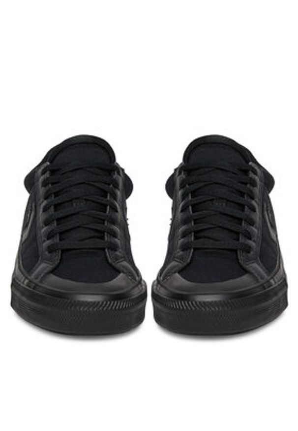 Converse Tenisówki SPORT CASUAL A12332C Czarny. Okazja: na co dzień. Kolor: czarny. Materiał: materiał. Styl: sportowy, casual